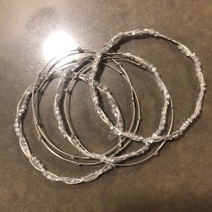 Seasonal Whispers set of six bracelets